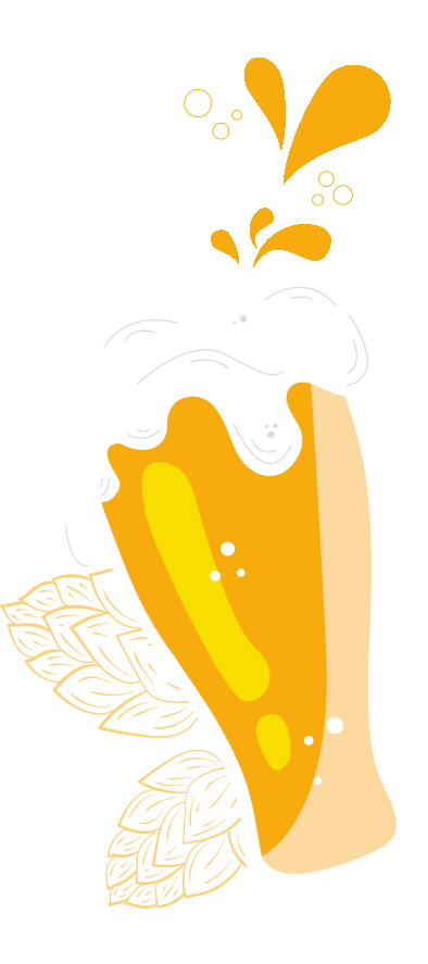 verre-biere-seule-orange dégustation de bières festival et paff bordeaux